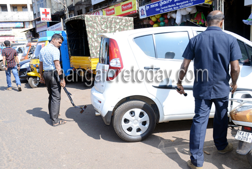 Hoax bomb call in city 1